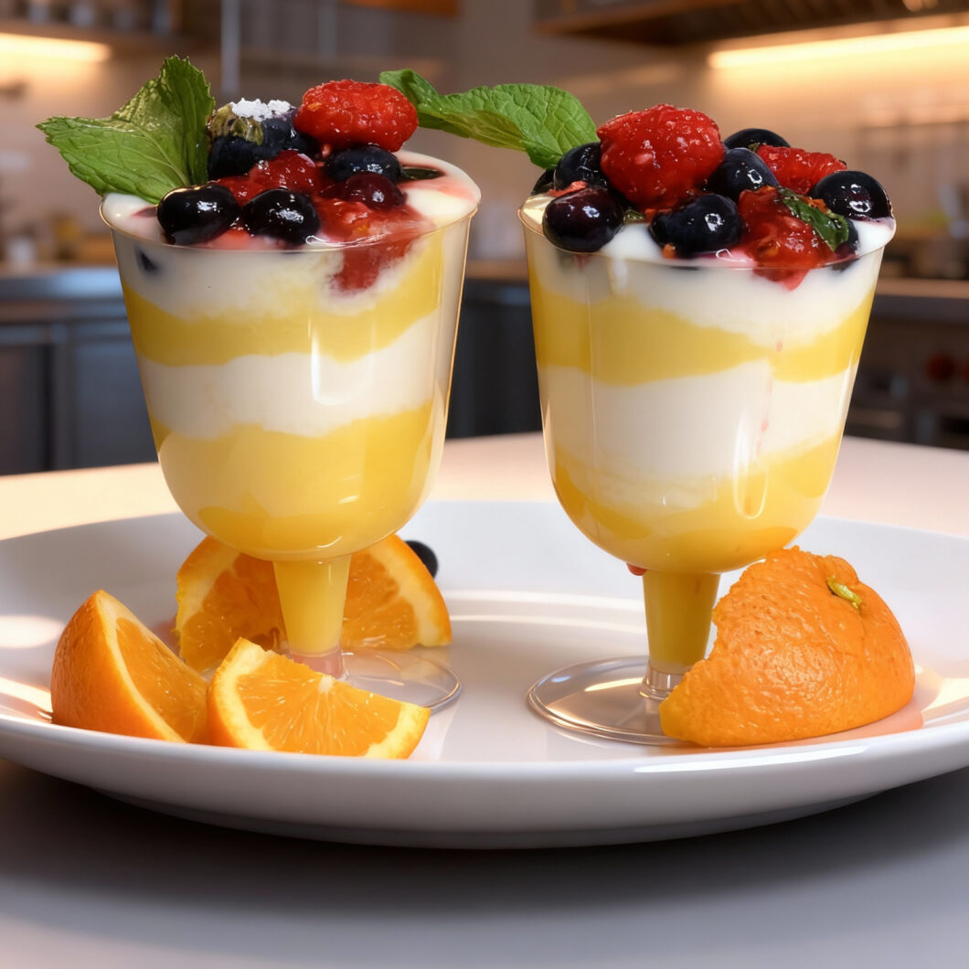 Mango Dessert Parfaits