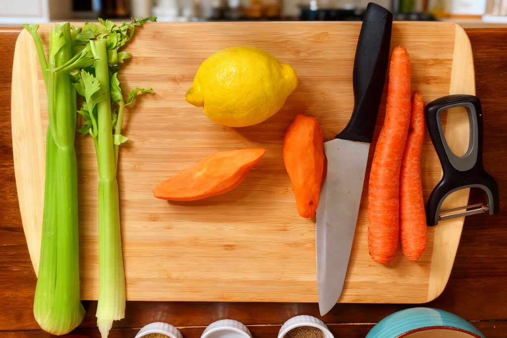 One Pan Roasted Cornish Hen with Veggies