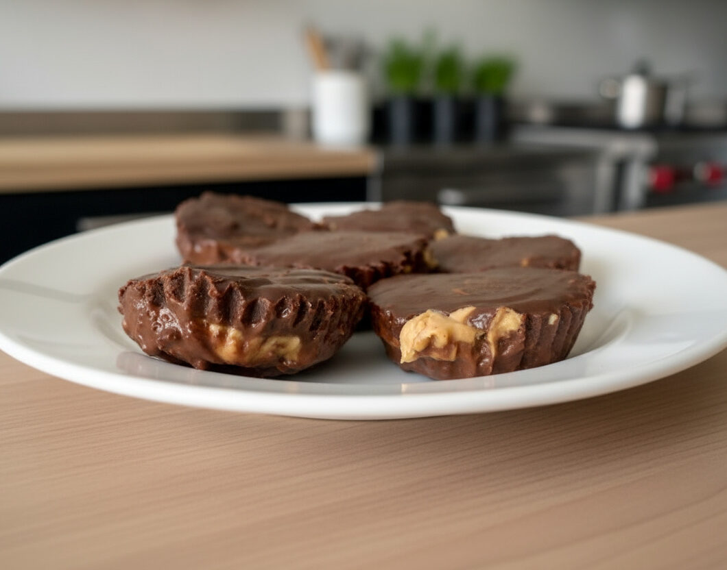 Quick Chocolate Peanut Butter Cup Recipe
