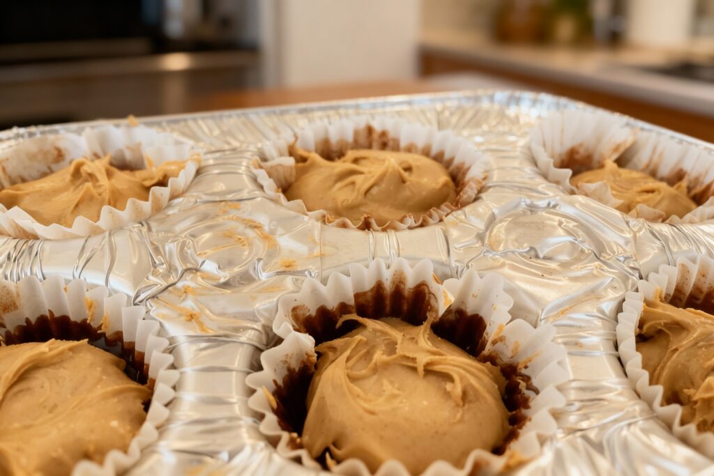 Quick Chocolate Peanut Butter Cups