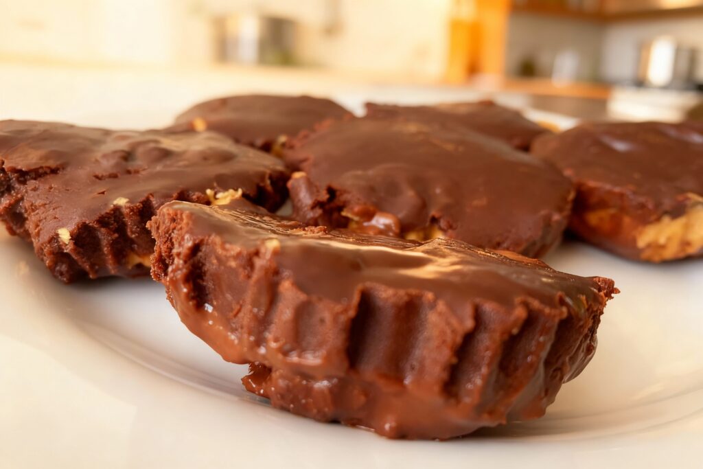 Quick Chocolate Peanut Butter Cups