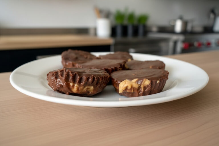 Quick Chocolate Peanut Butter Cups