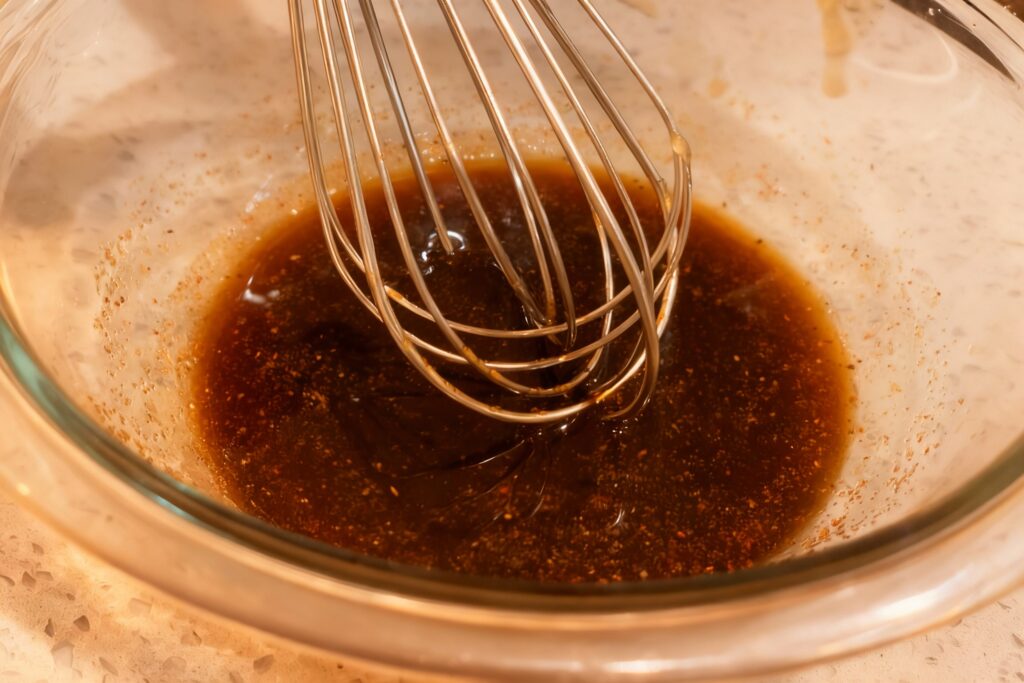 Salmon Teriyaki Bowls for Two