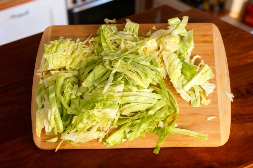 Spiced Chicken and Sweet Cabbage