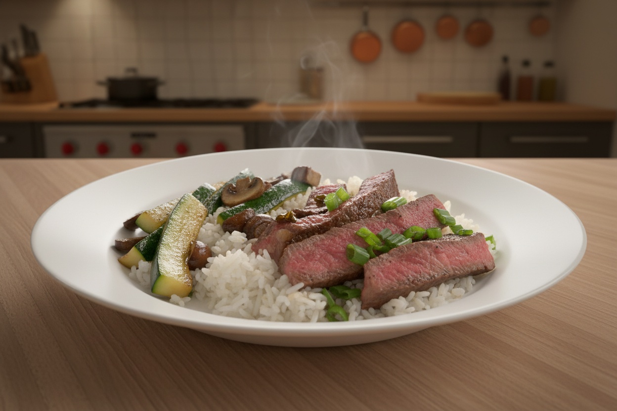 The Best Asian Inspired Steak