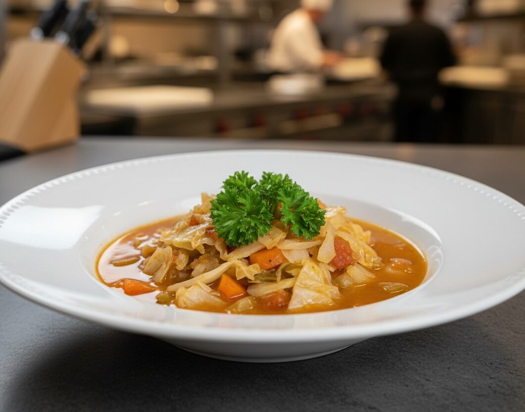 The Best Cabbage Soup