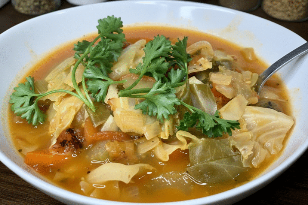 The Best Cabbage Soup