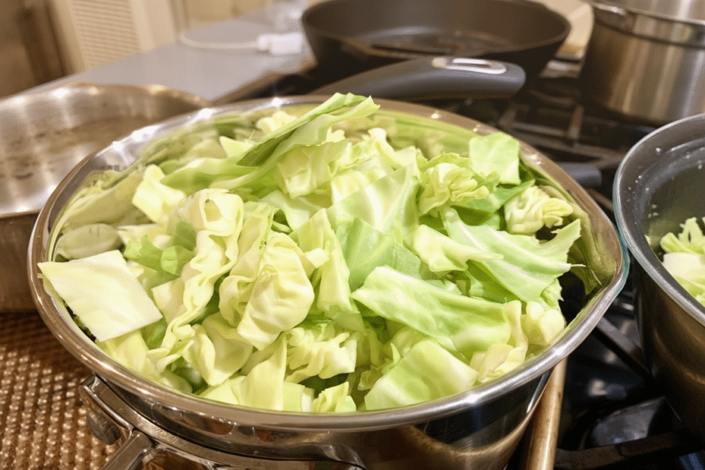 The Best Cabbage Soup