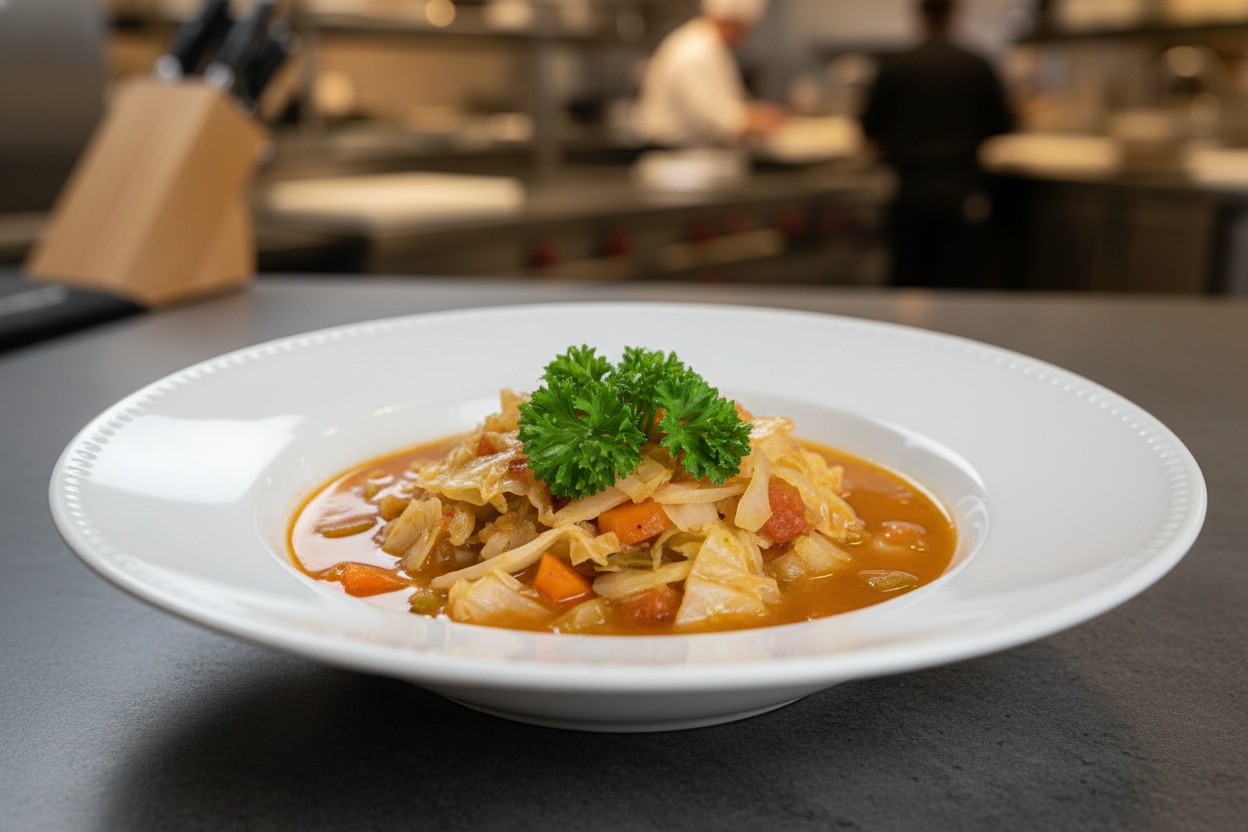 The Best Cabbage Soup