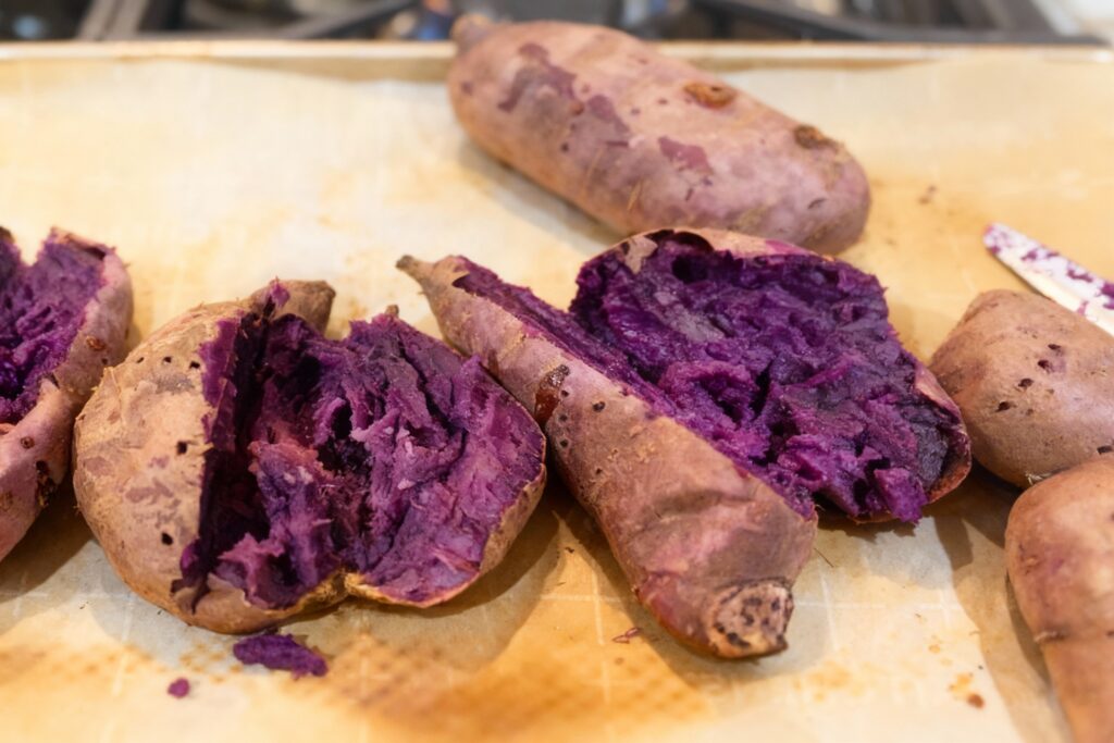 The Best Purple Sweet Potato Pie