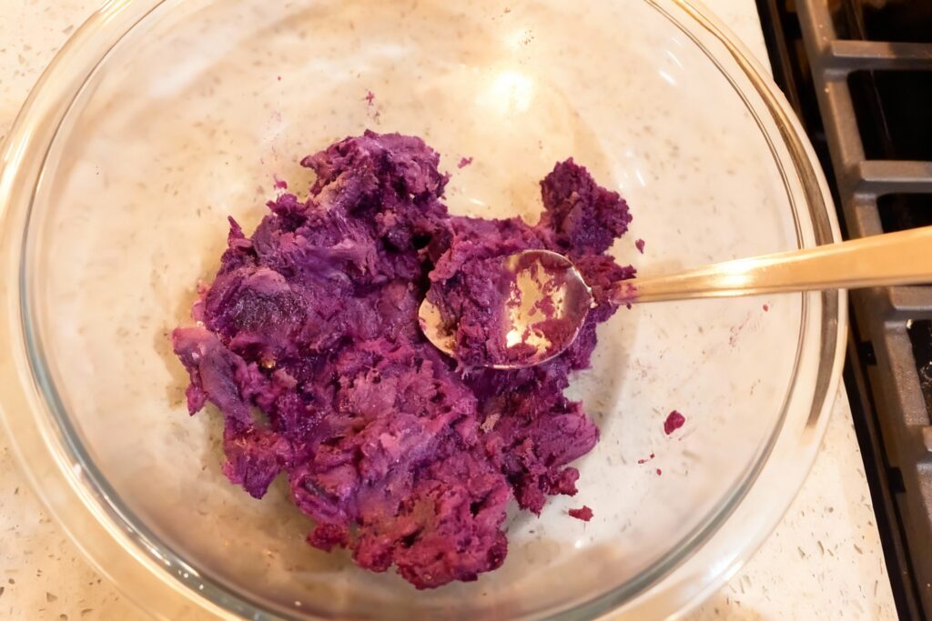 The Best Purple Sweet Potato Pie