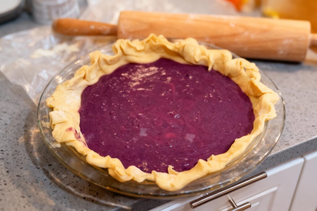 The Best Purple Sweet Potato Pie