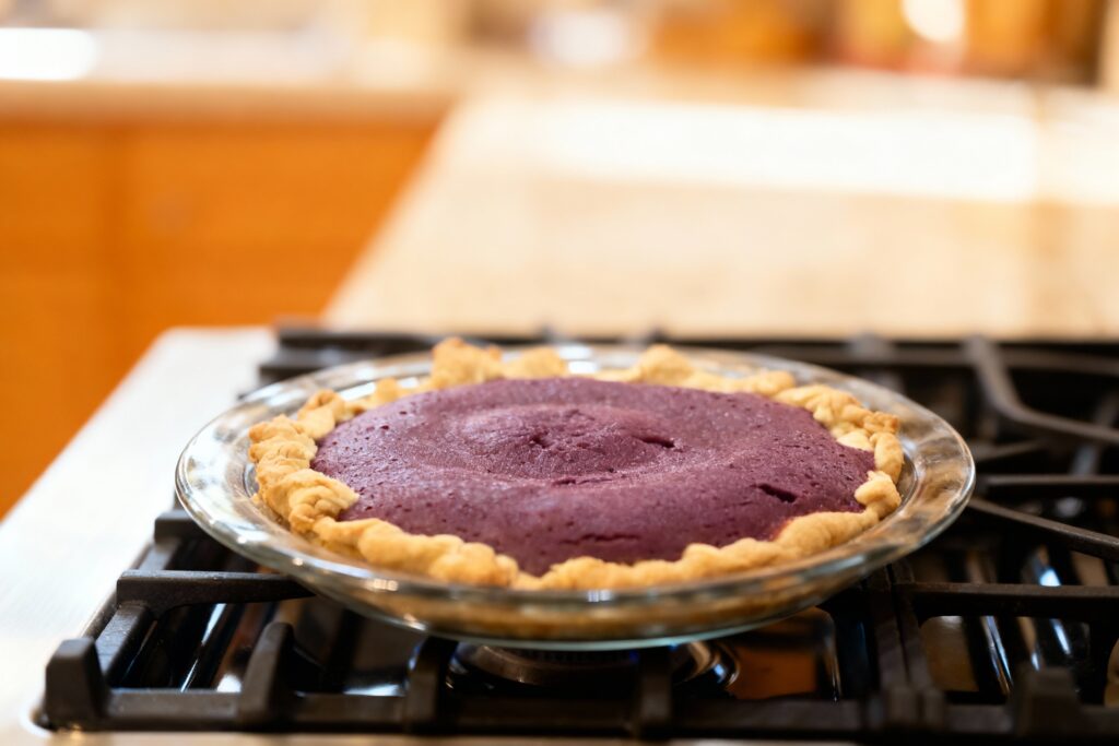 The Best Purple Sweet Potato Pie