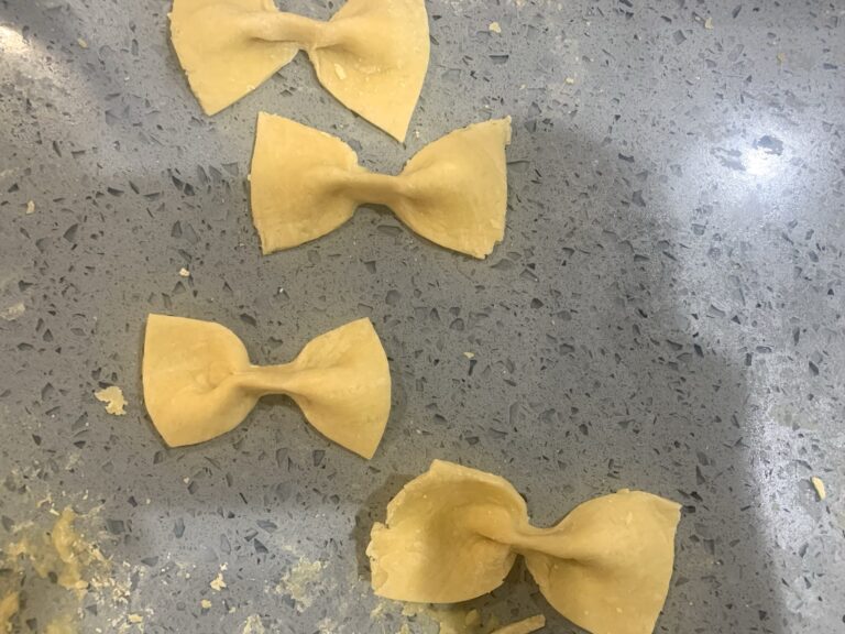 Fresh Homemade Pasta