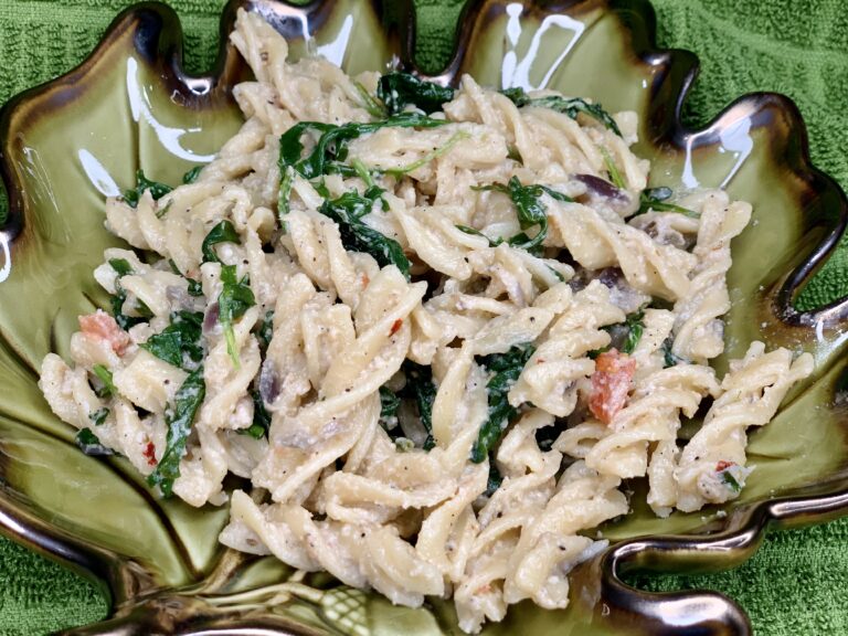 Vegan Alfredo Pasta