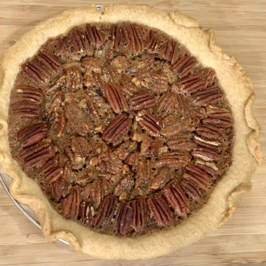 Southern Style Pecan Pie