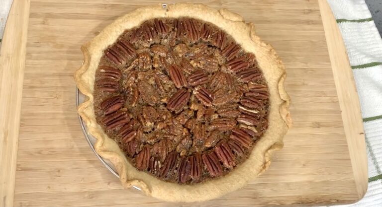 Southern Style Pecan Pie