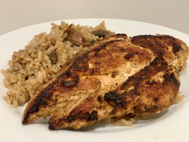 Paprika Chicken Breasts