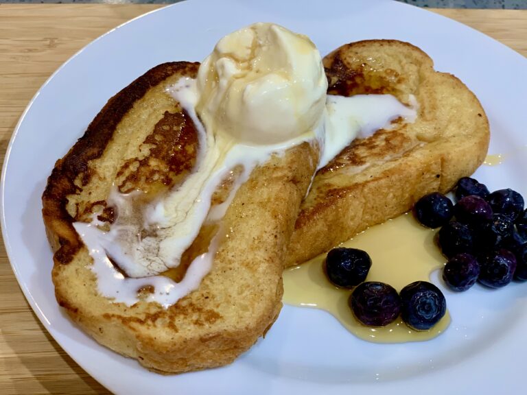 Ice Cream French Toast