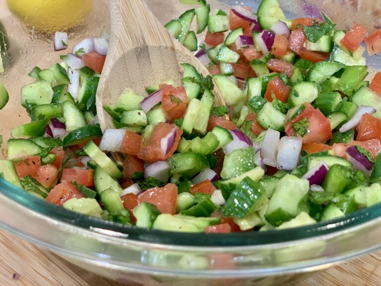 Shirazi Salad