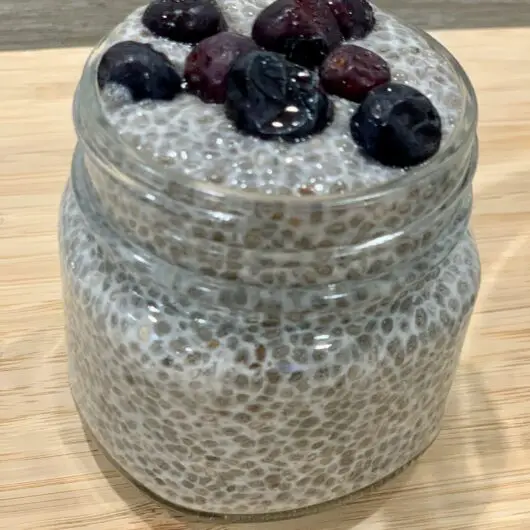 The Easiest Chia Pudding