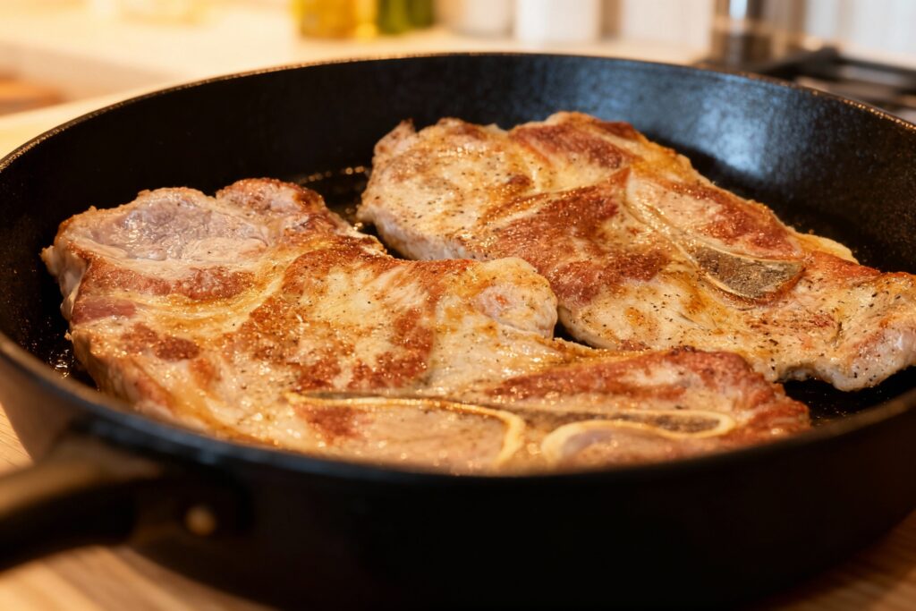 Baked Pork Chops