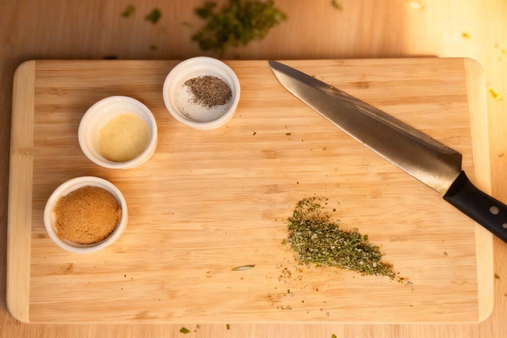 Brown Sugar Crusted Chicken Thighs