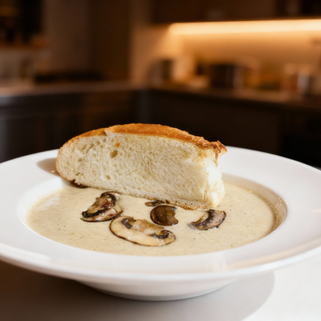 Cream of Mushroom Soup