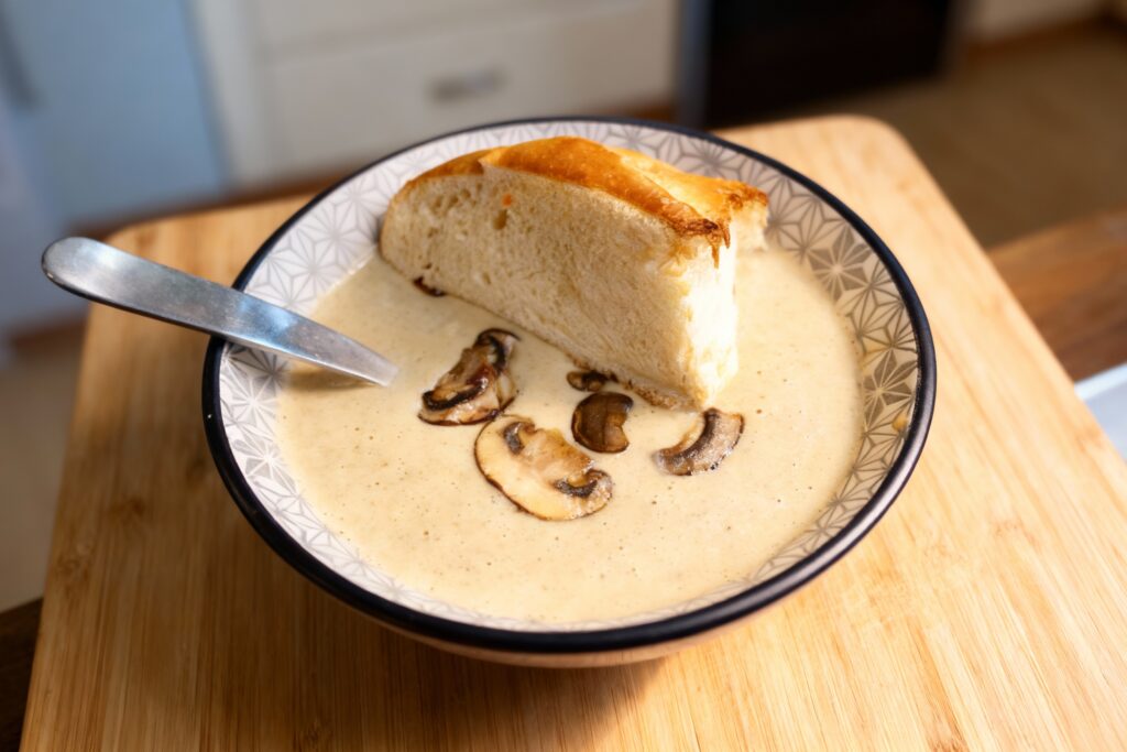 Cream of Mushroom Soup