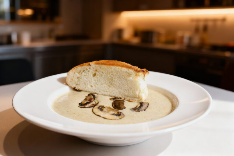 Cream of Mushroom Soup