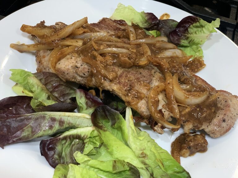 Baked Pork Chops