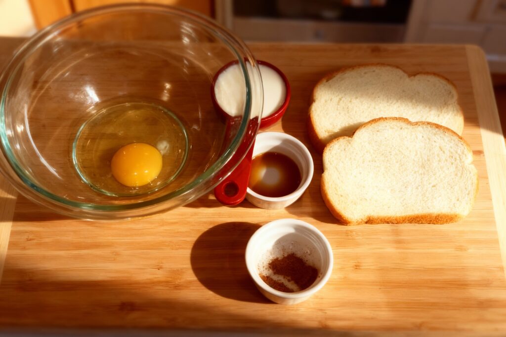 Ice Cream French Toast