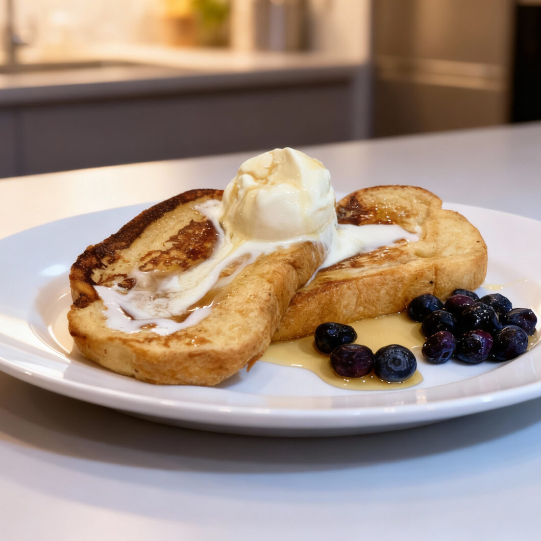 Ice Cream French Toast