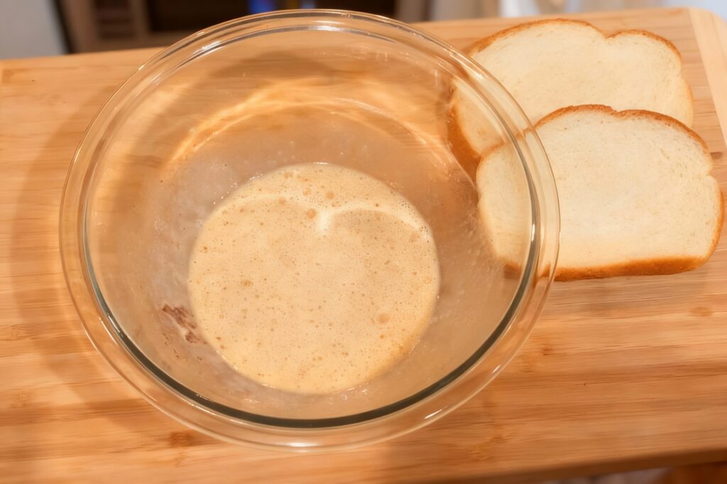 Ice Cream French Toast
