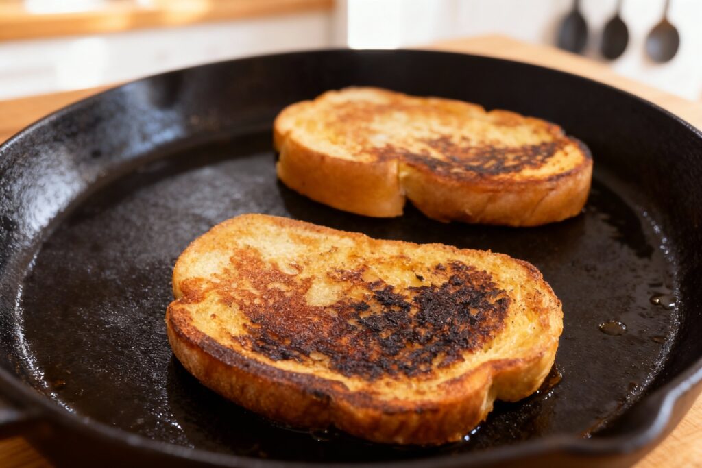 Ice Cream French Toast