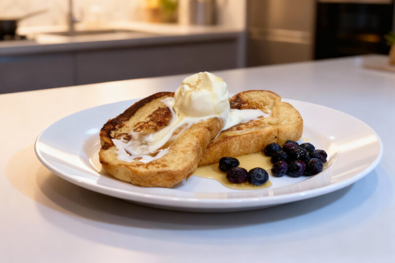 Ice Cream French Toast