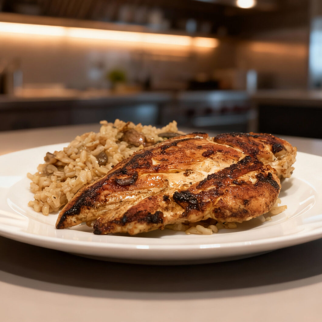 Paprika Chicken Breasts