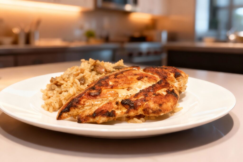 Paprika Chicken Breasts