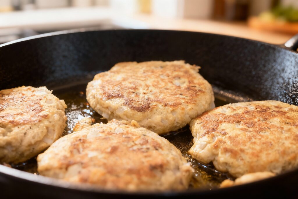 Salmon Cakes