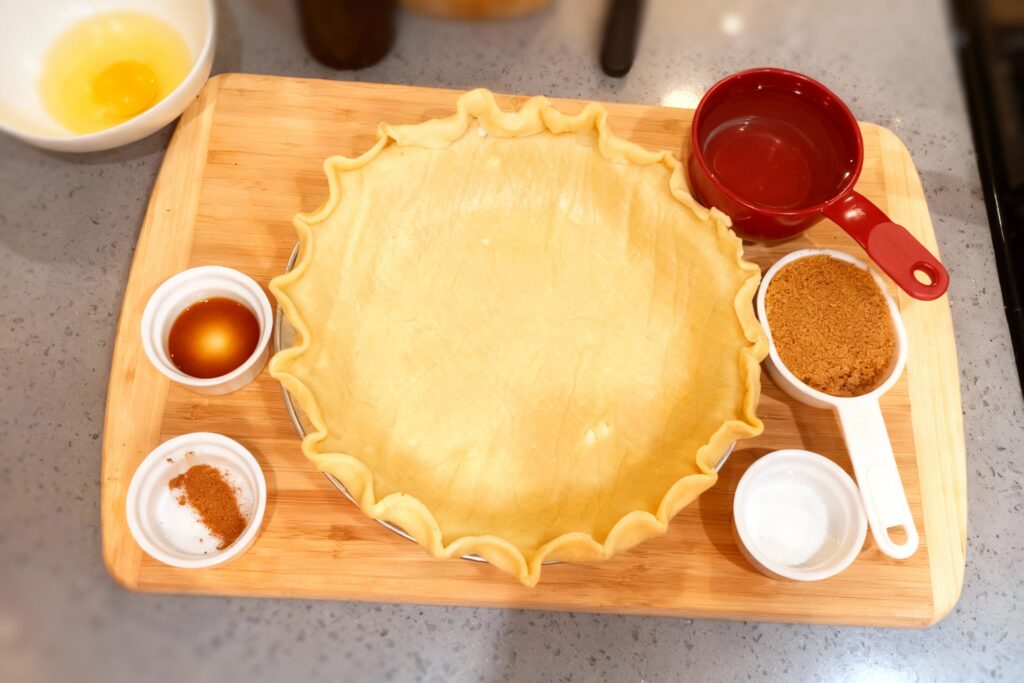 Southern Style Pecan Pie