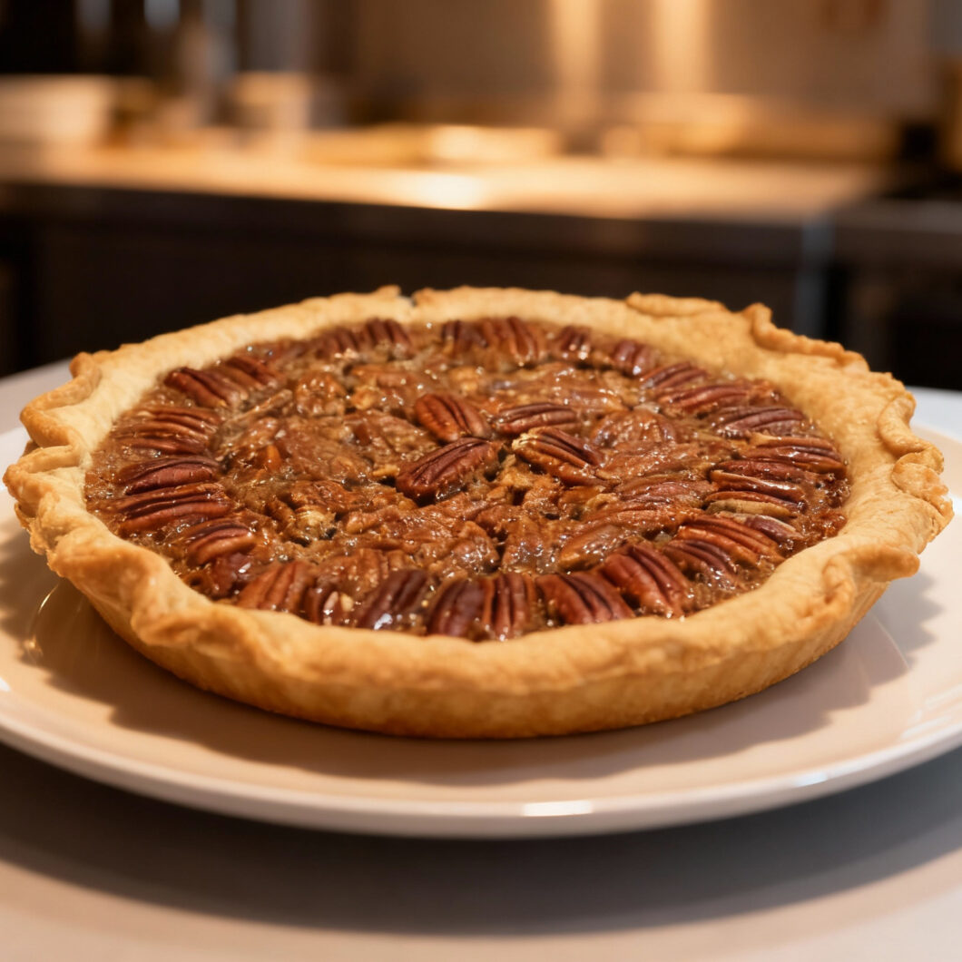 Southern Style Pecan Pie