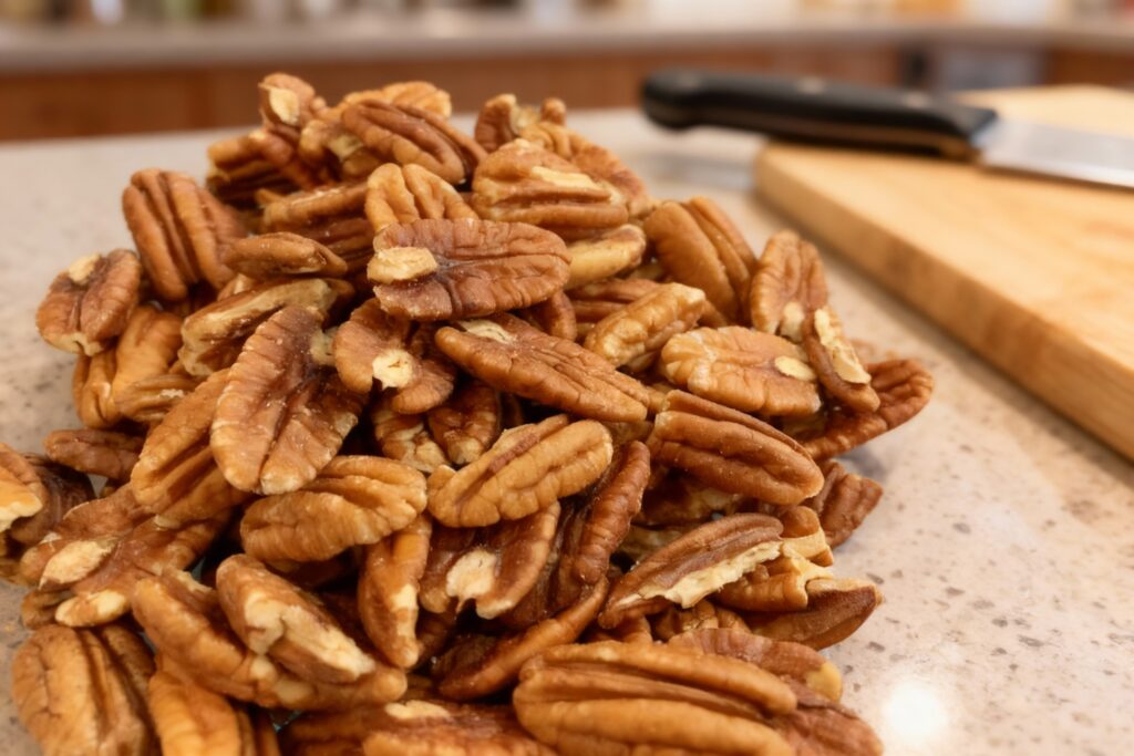 Southern Style Pecan Pie