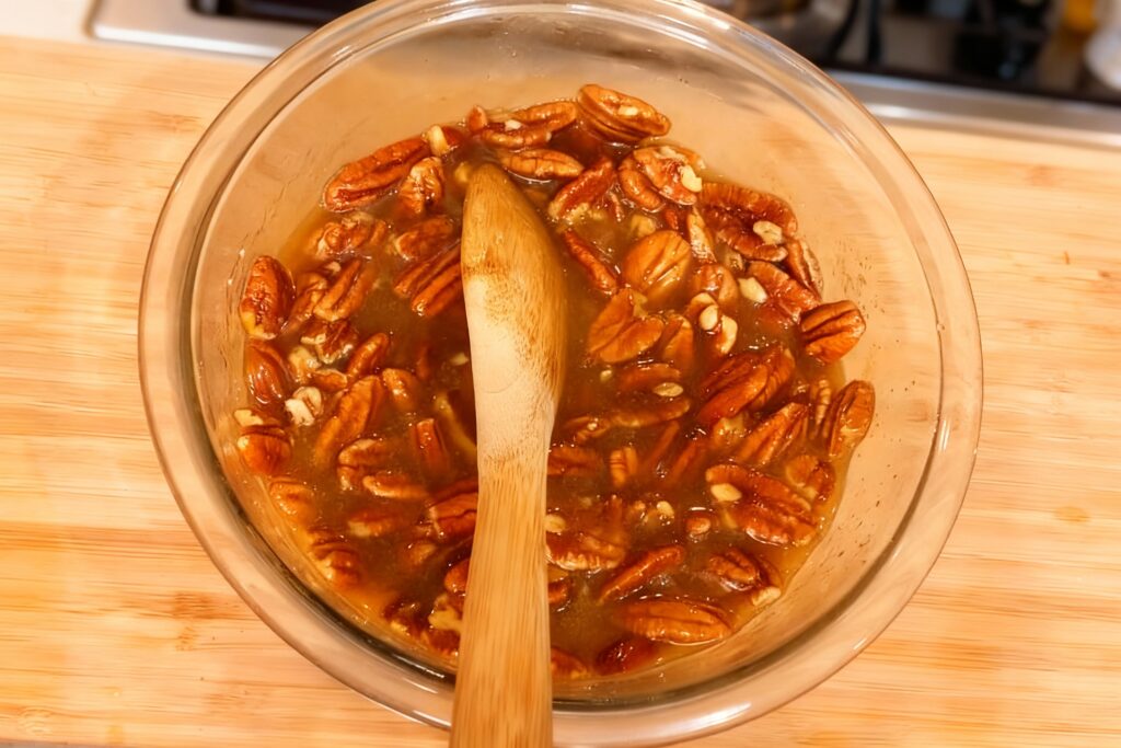 Southern Style Pecan Pie