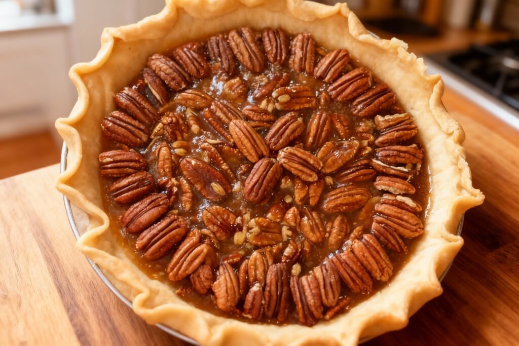Southern Style Pecan Pie
