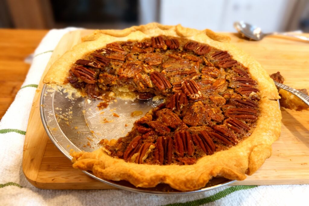 Southern Style Pecan Pie