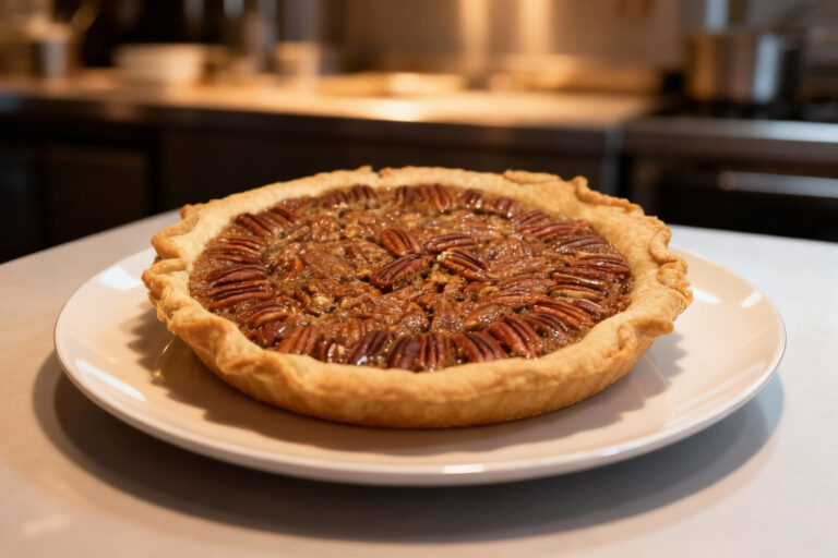 Southern Style Pecan Pie