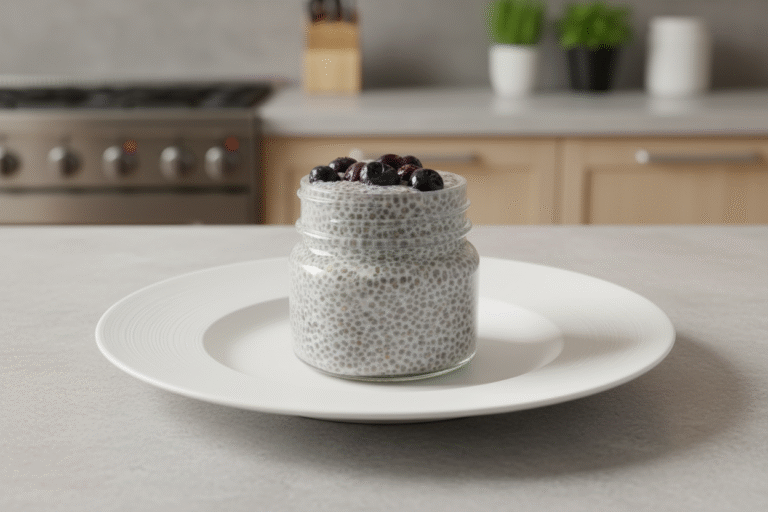 The Easiest Chia Pudding