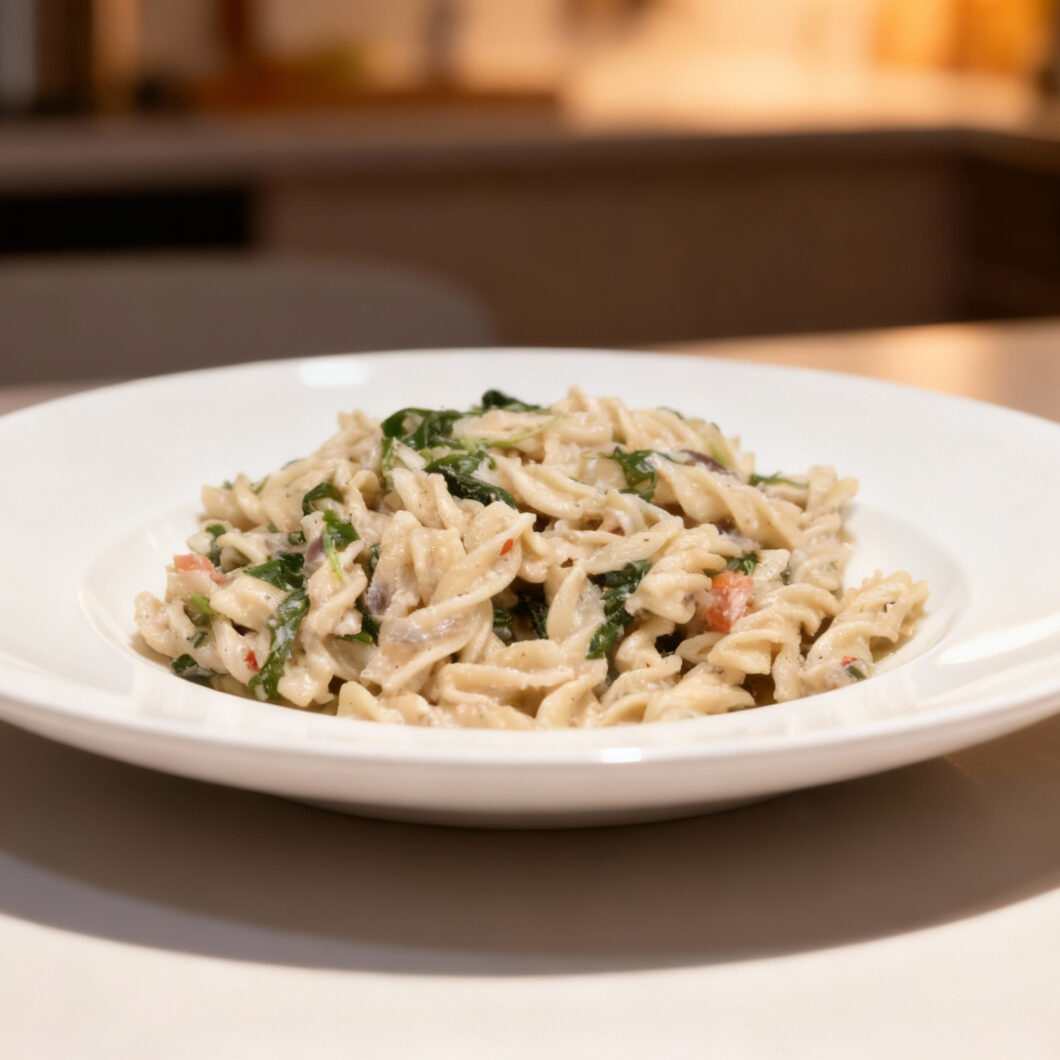 Vegan Alfredo Pasta