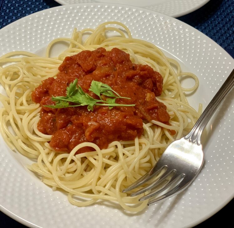 Red Chili Pepper Pasta