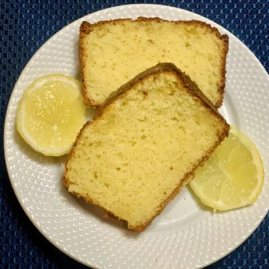 Simple Lemon Loaf Cake